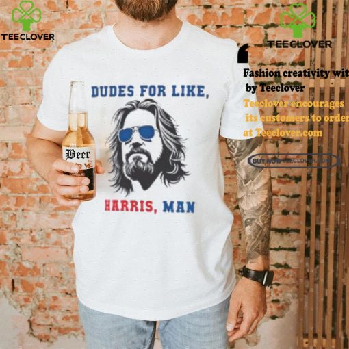 White Dudes For Harris Shirt White Men for Kamala Shirt