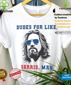 White Dudes For Harris Shirt White Men for Kamala Shirt