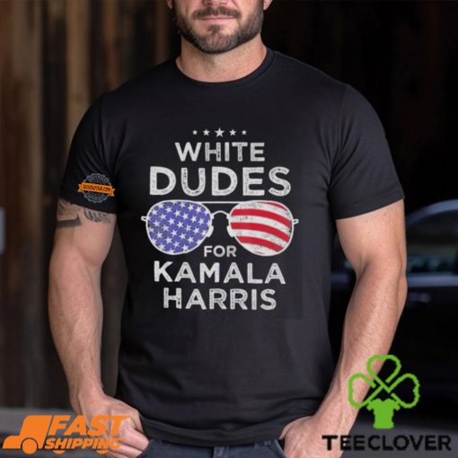 White Dudes For Kamala Shirt