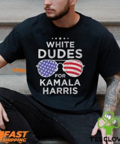 White Dudes For Kamala Shirt