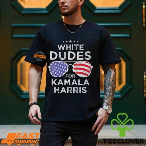 White Dudes For Kamala Shirt