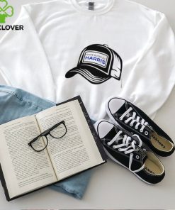 White Dudes for Kamala Harris cap shirt