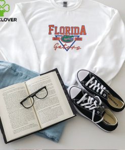 White Florida Gators Triangle Origin T Shirt