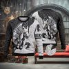 When Words Fail Music Speaks Guitar Trending Shirts 3D Ugly Sweater Christmas Gift Sweater