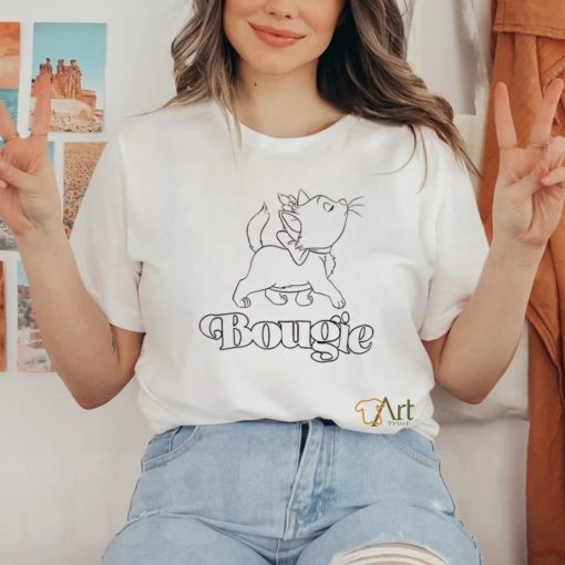 White Kitty Bougie Shirt