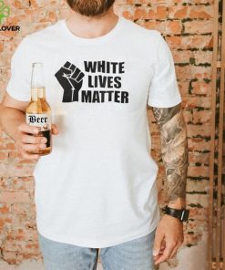 White Lives Matter T shirt Kanye West Merch Yeezy Yzy Fashion Show Tee