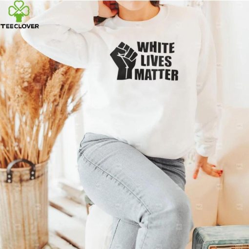 White Lives Matter T hoodie, sweater, longsleeve, shirt v-neck, t-shirt Kanye West Merch Yeezy Yzy Fashion Show Tee