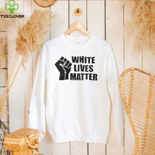 White Lives Matter T hoodie, sweater, longsleeve, shirt v-neck, t-shirt Kanye West Merch Yeezy Yzy Fashion Show Tee