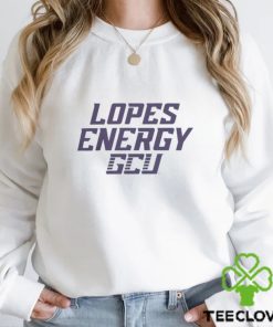 White Lopes Energy GCU Basketball Bench Tee 2024 hoodie, sweater, longsleeve, shirt v-neck, t-shirt