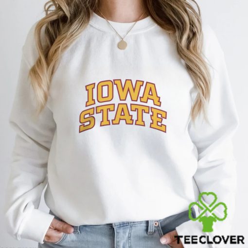 White Men's Basketball Iowa State Cyclones Comfort Colors Tee hoodie, sweater, longsleeve, shirt v-neck, t-shirt