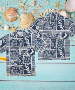 White Sox Beggars Pizza Hawaiian Shirt