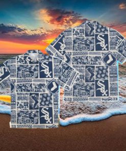 White Sox Beggars Pizza Hawaiian Shirt
