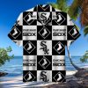 Detroit Tigers Midnight Palm Baseball Hawaiian Shirt