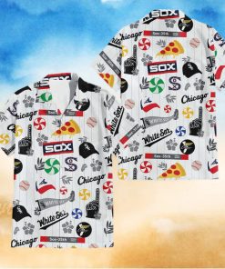 White Sox Chicago Hawaiian Shirt Beach Shorts