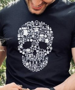 White Symbols Design High School Of Dead Shirt