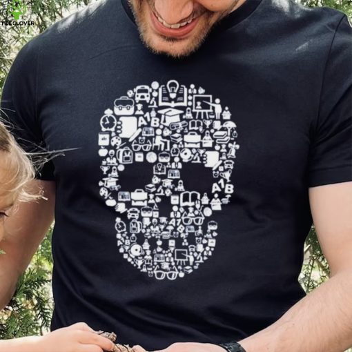 White Symbols Design High School Of Dead Shirt
