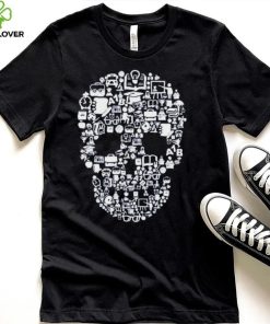White Symbols Design High School Of Dead Shirt