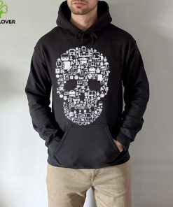 White Symbols Design High School Of Dead Shirt