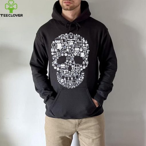 White Symbols Design High School Of Dead Shirt
