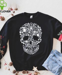 White Symbols Design High School Of Dead Shirt
