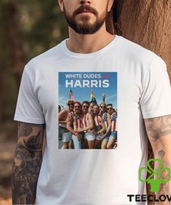 White dudes for Harris White Gay pride hoodie 1 White dudes for Harris White Gay pride hoodie