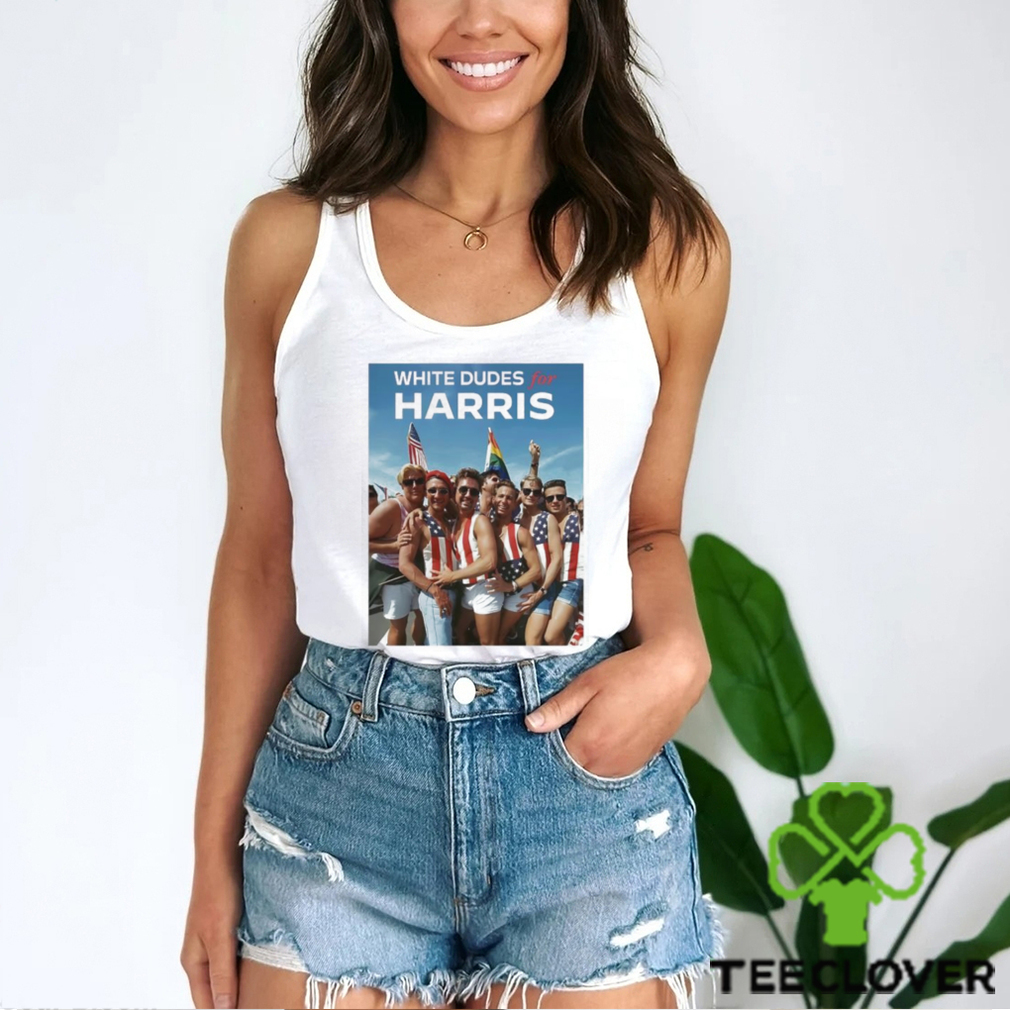 White dudes for Harris White Gay pride hoodie White dudes for Harris White Gay pride hoodie