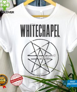 Whitechapel Merch Brain Eye Black Tee shirt