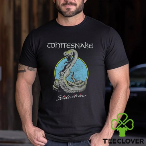 Whitesnake Slide It In Shirt