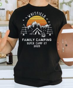Whitfield Family Camping Super Camp Ky 2025 T Shirt