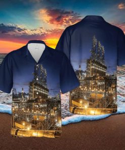 Whiting, Indiana, Whiting Refinery American Oil Refinery BP Hawaiian Shirt