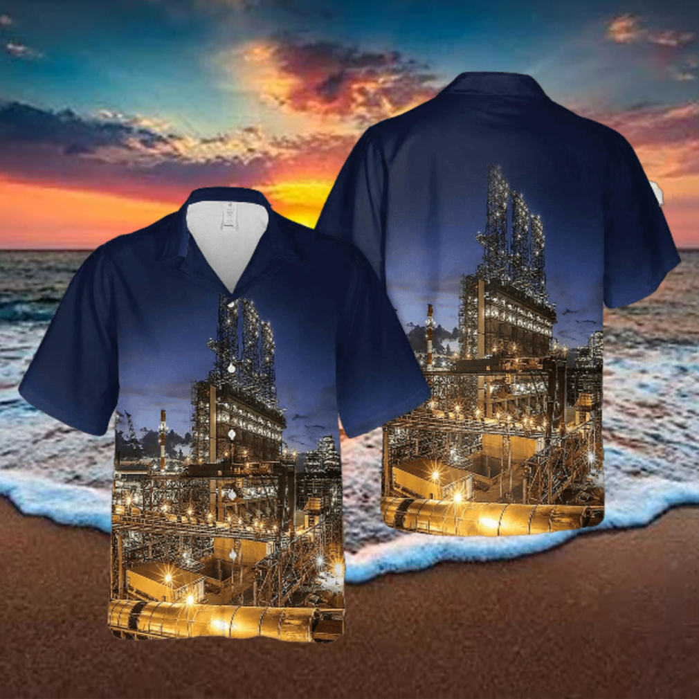 Whiting, Indiana, Whiting Refinery American Oil Refinery BP Hawaiian Shirt Whiting, Indiana, Whiting Refinery American Oil Refinery BP Hawaiian Shirt