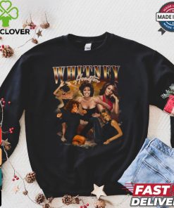 Whitney Houston Bootleg T Shirt