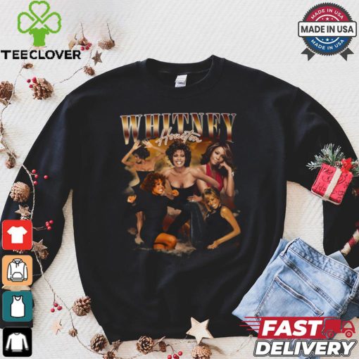 Whitney Houston Bootleg T Shirt