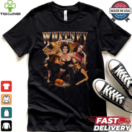 Whitney Houston Bootleg T Shirt