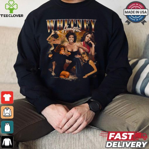 Whitney Houston Bootleg T Shirt