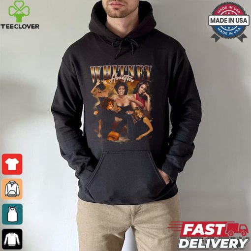 Whitney Houston Bootleg T Shirt