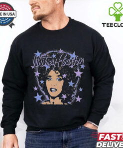 Whitney Houston Stars T shirts 2 Whitney Houston Stars T shirts