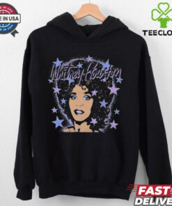Whitney Houston Stars T shirts 3 Whitney Houston Stars T shirts