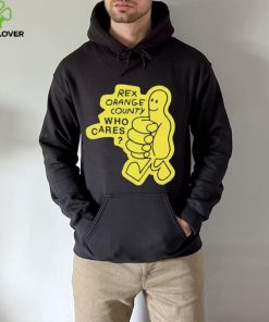 Who Cares Rex Orange County Shirt