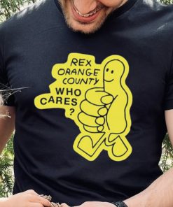 Who Cares Rex Orange County Shirt