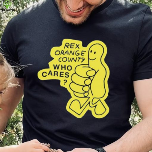 Who Cares Rex Orange County Shirt