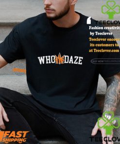Who Daze Cincinnati Football Shirt
