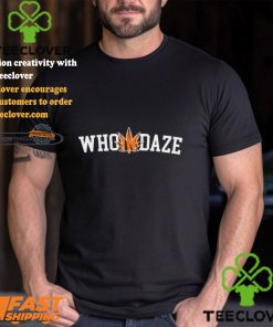 Who Daze Cincinnati Football Shirt