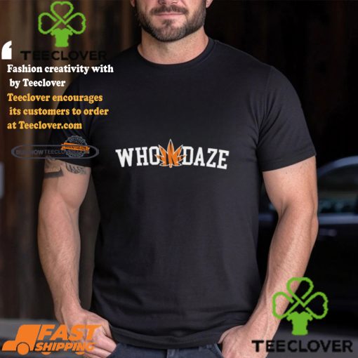Who Daze Cincinnati Football Shirt