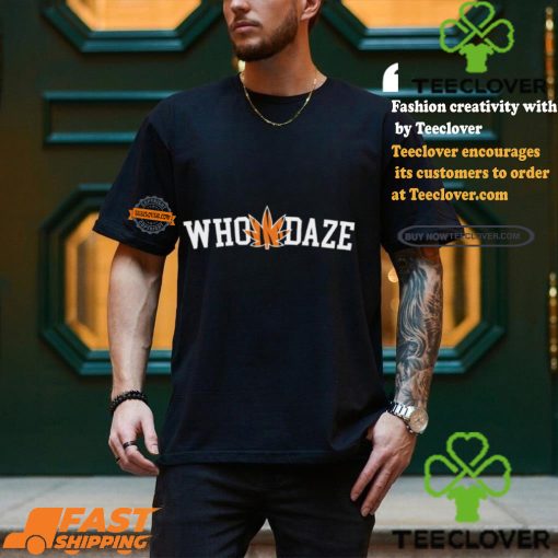 Who Daze Cincinnati Football Shirt