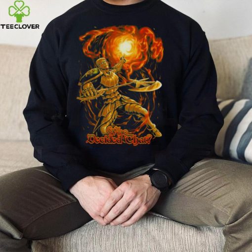 Who Decided That Escanor The Seven Deadly Sins shirt