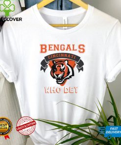 Who Dey Cincinnati Bengals 2022 logo Shirt