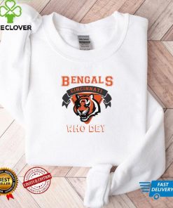 Who Dey Cincinnati Bengals 2022 logo Shirt