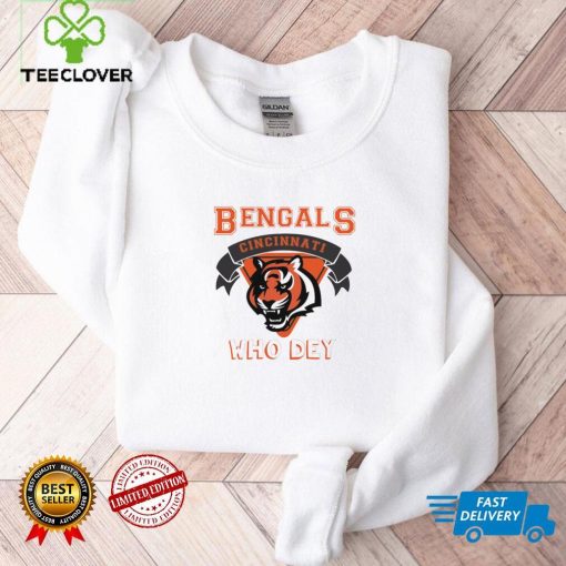 Who Dey Cincinnati Bengals 2022 logo Shirt