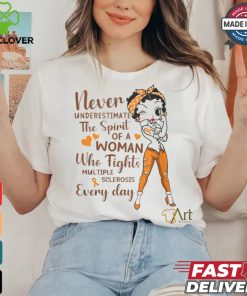 Who Fights MS Everyday shirt